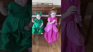 Baby Drizella and Anastasia Wicked Stepsisters from Disneys Cinderella Annoy Lucifer shorts [upl. by Lazar]