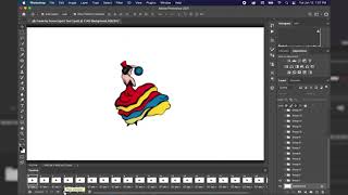 Photoshop Animation Tutorial Exporting Your Animation to Video [upl. by Lolita]