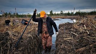 Frozen Beaver Dam Removal Day 9 [upl. by Hump]