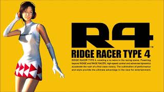 RIDGE RACER TYPE 4 THE 20TH ANNIVSOUNDS excerpt [upl. by Tolmann]