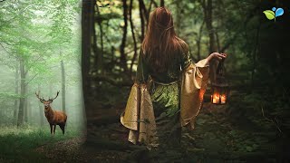 Enchanted Celtic Music  432Hz Nature Music  Magical Forest Sounds [upl. by Bucky]