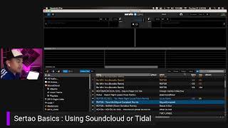 Using soundcloud with Serato [upl. by Ymmas]