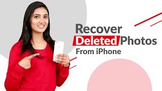 How To Recover Permanently Deleted Photos From iPhone 3 Ways [upl. by Borchert]