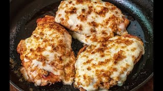 PARMESAN CRUSTED CHICKEN RECIPE  LONGHORN STEAKHOUSE DUPE [upl. by Foy]