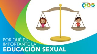 Por qué es importante la Educación Sexual  Fundación PAS [upl. by Meesaw866]