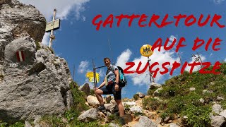 Gatterl Tour auf die Zugspitze [upl. by Eatnuahc]