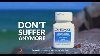 OmegaXL  Omega 3 Supplement  Joint Pain amp Inflammation [upl. by Ximenez]