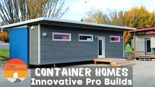 Innovative Shipping Container Homes  The Conversion Process [upl. by Llen477]