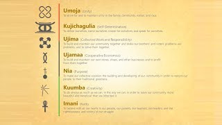 The 7 Principles of Kwanzaa Updated version in description [upl. by Llehsar936]