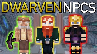 Dwarven Mine NPC Location Guide Hypixel Skyblock [upl. by Patsis769]