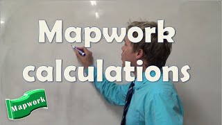 Mapping calculating distance [upl. by Behn]