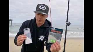 The Best Beach and Pier Fishing Rigs and Bait  Beach Fishing HOW TO [upl. by Dnomhcir273]