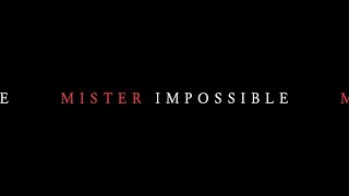 Phantogram  Mister Impossible Official Lyric Video [upl. by Laufer610]