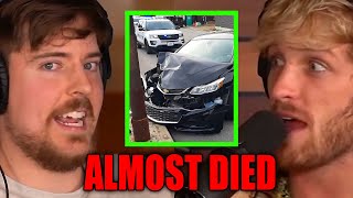 HOW MR BEAST ESCAPED DEATH [upl. by Jp]