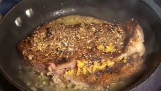 How To ReHeat A Steak StoveTop [upl. by Eyt]