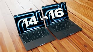 M3 Max MacBook Pro 14quot vs 16quot The REAL Differences [upl. by Yllek26]