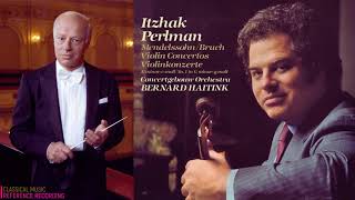 Mendelssohn  Violin Concerto in E minor Op64 reference record Itzhak Perlman Bernard Haitink [upl. by Gerk]