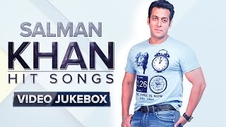 Salman Khan Hit Songs  Video Jukebox [upl. by Tadashi]