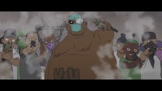 MFKZ Mutafukaz  Gang and Shootout Scenes Spoilers [upl. by Nidnarb]