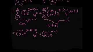 Binomial Theorem Proof by Induction [upl. by Rawlinson]