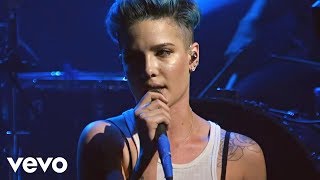 Halsey  Ghost Vevo LIFT Live [upl. by Ococ]