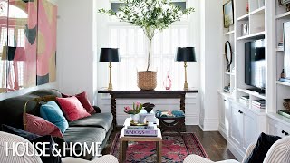 Interior Design — How To Cosy Up A Small LivingDining Room [upl. by Chris]