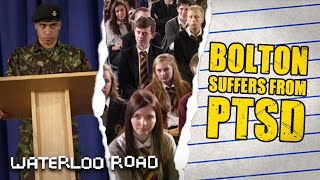 Bolton Smilie Suffers from PTSD MidAssembly  Waterloo Road [upl. by Aksehcnarf471]