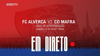 FC Alverca x CD Mafra  DIRETO [upl. by Occer913]