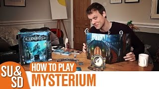 Mysterium  How to Play [upl. by Nevar136]