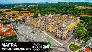 Mafra  World Heritage  Portugal [upl. by Ainnet416]