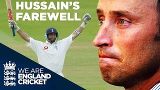 Nasser Hussain Hits Winning Hundred In Final Ever Innings For England  Lords 2004  Highlights [upl. by Calie]