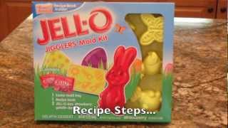 How To Make JELLO Jigglers [upl. by Pihc]