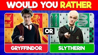 Would You Rather Harry Potter ⚡ [upl. by Curcio]