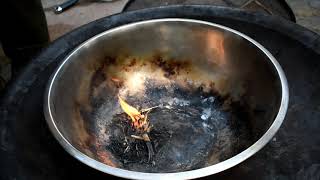 Making Ashes at Home for Ash Wednesday [upl. by Lenna]