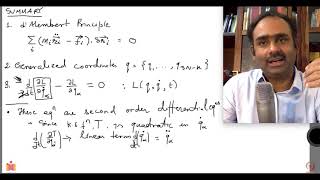 Classical Mechanics L11 Cyclic coordinates [upl. by Aleris849]