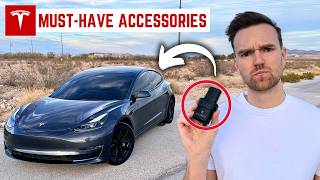 12 Tesla Accessories ALL Owners Need in 2025 [upl. by Hgielac729]