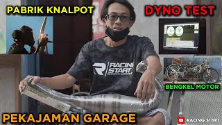 PEKAJAMAN GARAGE  POTTER SEMAKIN KOMPLIT [upl. by Aliakam]