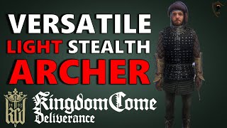 quotDo Everythingquot Light Archer Armor  Kingdom Come Deliverance Guide [upl. by Illac]