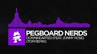 Dubstep  Pegboard Nerds  Downhearted Topi Remix Monstercat EP Release [upl. by Oleic]