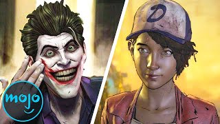 Top 10 Greatest Telltale Games [upl. by Ahsatsana]