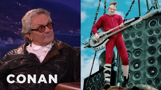 George Miller Interview Part 1 020116  CONAN on TBS [upl. by Fontana]