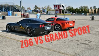 C6 Chevy Corvette Z06 vs Grand Sport Buyers Guide [upl. by Yojenitsirk]