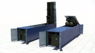 ClubK Container Missile System [upl. by Nauqed445]