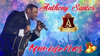 Anthony Santos Comenzó la fiesta Navideño [upl. by Creath]