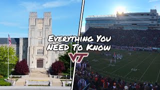 EVERYTHING You NEED to Know about VIRGINIA TECH [upl. by Odnamra]