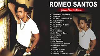 Romeo Santos Greatest Hits Full Album  Romeo Santos Best Songs [upl. by Jarret719]