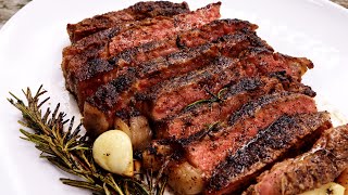 The Perfect Garlic Butter Steak Recipe [upl. by Tnattirb750]