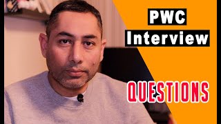 PWC Interview Questions  What to expect from PWC Interviewers  👌 [upl. by Mcleroy]