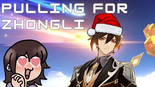 Gifting Myself a C6 Zhongli for Christmas [upl. by Yelyah984]