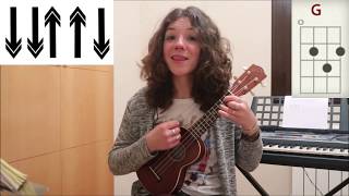 Jesse y Joy  Dueles tutorial ukelele [upl. by Oslec]